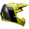 PRILBA BELL MOTO-9 FLEX DIVISION ČIERNA / HI VIZ / GREY M (PRILBA BELL MOTO-9 FLEX DIVISION ČIERNA / HI VIZ / GREY M)
