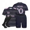 Baseballové oblečenie - Messi Miami outfit Veľkosť 164 + Gaiters (Messi Miami outfit Veľkosť 164 + Gaiters)