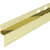 Mexen Line-B lišta 120 cm pravá, zlatá lesklá, 185002120R