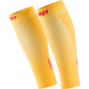 CEP Core Run Calf Sleeve 5.0 lýtkové návleky dámské Barva: marigold/burgundy, Velikost: IV