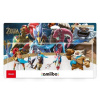 Nintendo amiibo figúrky The Legend of Zelda: Breath of the Wild Šampióni Hyrule