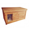 Gosi Búda pre psa M - 95 x 60 x 50 cm Zateplenie: Zateplená búda