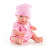 Bábika G21 NINA 28 cm + ružové doplnky