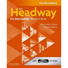 New Headway Pre-Intermediate 4th Edition Teacher's Book + CD ROM