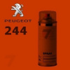 PEUGEOT 244 CORAL RED barva Sprej 400ml