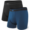 Boxerky SAXX DAYTRIPPER BB FLY 2PK Man, heather veľkosť S