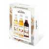 Sirup do kávy MONIN - KÁVOVÁ SÚPRAVA 3 x 50 ml