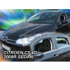 Deflektory - Citroen C5 Sedan od 2008 (+zadné)
