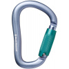 BLACK DIAMOND ROCKLOCK TRIPLE LOCK CARABINER Gray