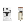 Rancilio Silvia PRO X + ECM C-Manuale 54, cream, oliva