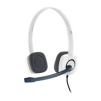 PROMO sada Logitech Stereo Headset H150, Coconut