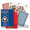 Piatnik Poker Plastic Jumbo Index Speciál modré
