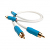 Kábel Chord C-line 2x RCA (cinch) - 2x RCA (cinch) 0,5 m