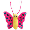 MAGIC CAT motýľ plyšový s catnipom mix 13 cm 1ks