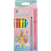 Fixky FIBER MARKER 8ks prívesok mix farieb