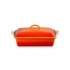Le creuset zapekacia misa s poklopom Farba: Oranžová