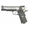 Airsoft Pistole Win Gun U.S. Combat 1911 black AGCO2