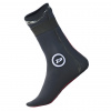 Zone3 neoprénové ponožky na triatlon Heat-Tech čierne/červené L