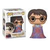 Funko POP Movies: Harry Potter S10 - Harry w/Invisibility Cloak