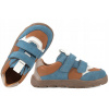 FRODDO G3130264-2 BAREFOOT POLTOPÁNKY DETSKÉ ŠPORTOVÉ KOŽENÉ NA SUCHÝ ZIPS 23