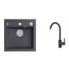 Alveus Sety - Set drezu Formic 20 a batérie Tonia, carbon SETA425