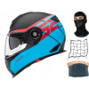 Moto prilba SCHUBERTH S2 Sport Rush Blue XS (Moto prilba SCHUBERTH S2 Sport Rush Blue XS)