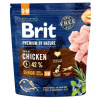 Brit Premium by Nature Senior S + M 1 kg