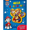 Tlapková patrola - Mega omalovánky