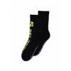 Ponožky Cyberpunk 2077 - Corpo Socks (3 páry) (veľkosť 39/42)