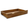 TEXTILOMANIE Úložný box pod postel 200 cm, dub