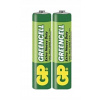 Zinkovo-uhlíková batéria GP Batteries AAA (R3) 2 ks