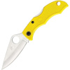 Spyderco Nôž zatvárací LADYBUG® hladké ostrie ŽLTÝ