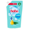 Tekuté mydlo, náhradná náplň, 750 ml, BABA, s čajovníkom