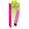 Sweet Smile Happy Pink Vibrator - vibrátor, 22 cm, 7 druhov vibrácií