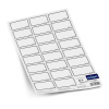ORION Samolepky na dózy WHITELINE 23 ks, biela