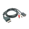 Xbox 360 VGA-HD kábel pre lcd a crt monitory