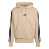 adidas Essentials Fleece 3-Stripes pánska mikina Sandstone 2XL