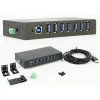 CarTFT CTFINDUSB-3 (Automotive/Industry 7-port USB 3.0 Hub, 9-24VDC) 1978