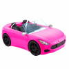Barbie Mattel Barbie Růžový kabriolet HBT92