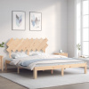 zahrada-XL Posteľ bez matraca 160x200 cm masívna borovica 3193736