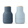 Audo Copenhagen Mlynček na soľ a korenie Bottle Blues Beech Small – set 2 ks