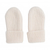 LODGER Mittens Folklore Merino Wool Birch 0 - 12 mesiacov