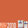 POLYCOL® 321L-593 epoxidová litá podlahovina barevná, sada 30+9 kg Barva (odstín): RAL 2010 - oranžová signální