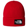 The North Face TNF Logo Box Cuffed TNF Red one size
