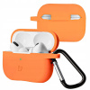 Puzdro s karabínkou Bizon pre AirPods Pro 2, obal