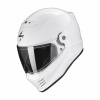 Moto přilba SCORPION COVERT FX SOLID bílá - Velikost L