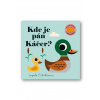 Kde je pán Káčer? Plstené okienka a zrkadielko! Ingela P. Arrhenius