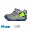 D.D.Step D.D. Step kožené topánky 015 dino - grey Veľkosť-obuvi: 21