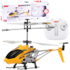 mamido Diaľkovo ovládaný kovový vrtuľník Syma S107H stabilizácia Gyro RC0544