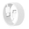 Apple (OEM) Apple USB-C na USB-C prepojovací kábel, PD, 240W, MU2G3ZM/A, originálny (OEM), 2m